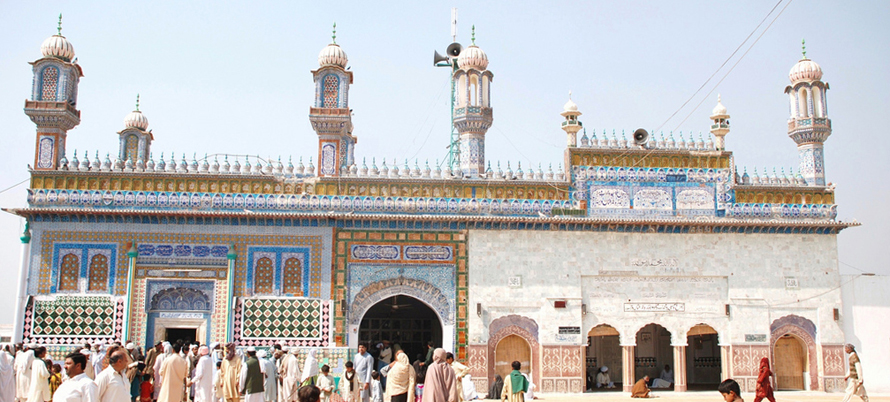 Shrine of Hadrat Sultan Bahoo (Allah Bless His Soul)