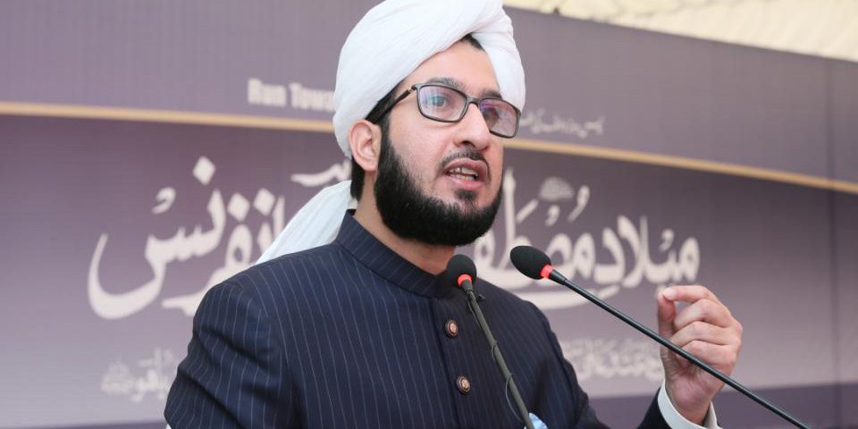 The chairman, Sahibzada Sultan Ahmad Ali