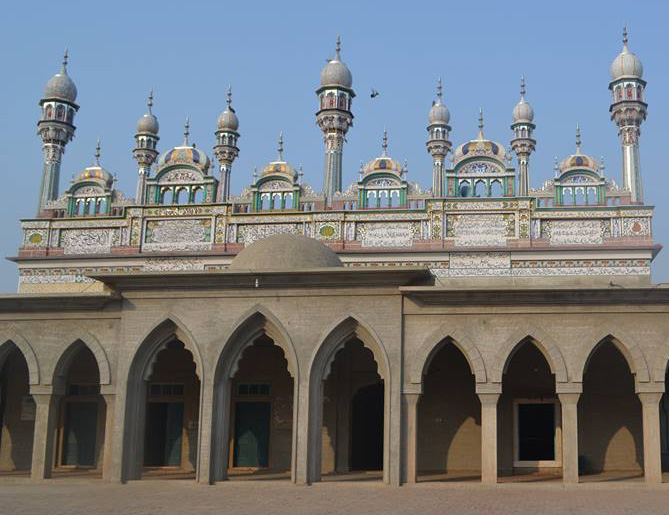 Shrine Pir Syed Muhammad Bahadur Ali Shah (R.A)